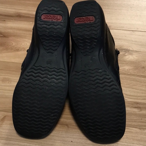 Rieker double-zip Ankle Bootie - Picture 5 of 10